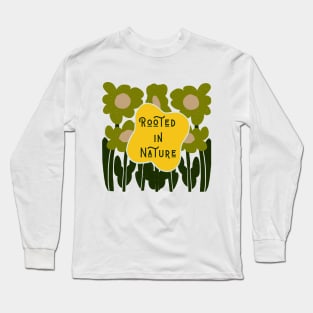 Rooted in Nature Long Sleeve T-Shirt